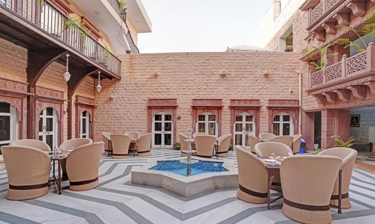 Oyo 2593 The Marwar Hotel & Gardens Jodhpur  Buitenkant foto