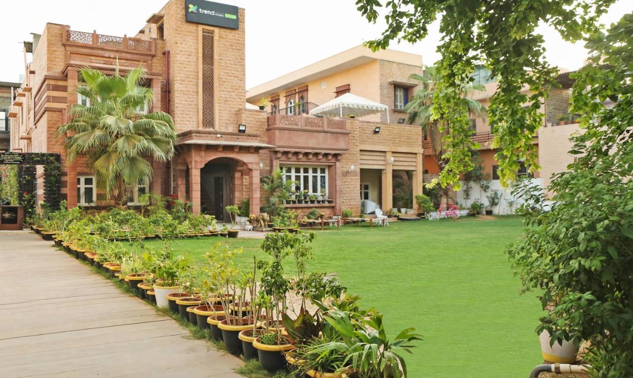 Oyo 2593 The Marwar Hotel & Gardens Jodhpur  Buitenkant foto
