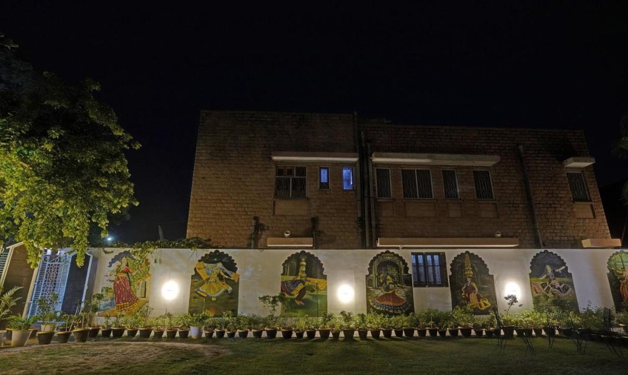 Oyo 2593 The Marwar Hotel & Gardens Jodhpur  Buitenkant foto