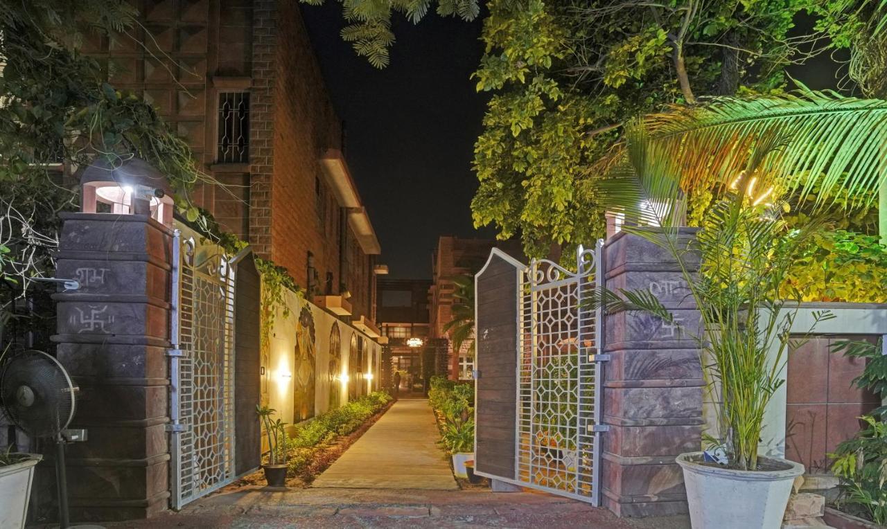 Oyo 2593 The Marwar Hotel & Gardens Jodhpur  Buitenkant foto