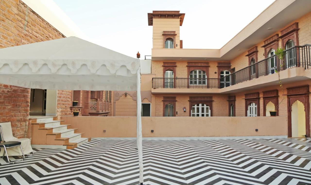 Oyo 2593 The Marwar Hotel & Gardens Jodhpur  Buitenkant foto