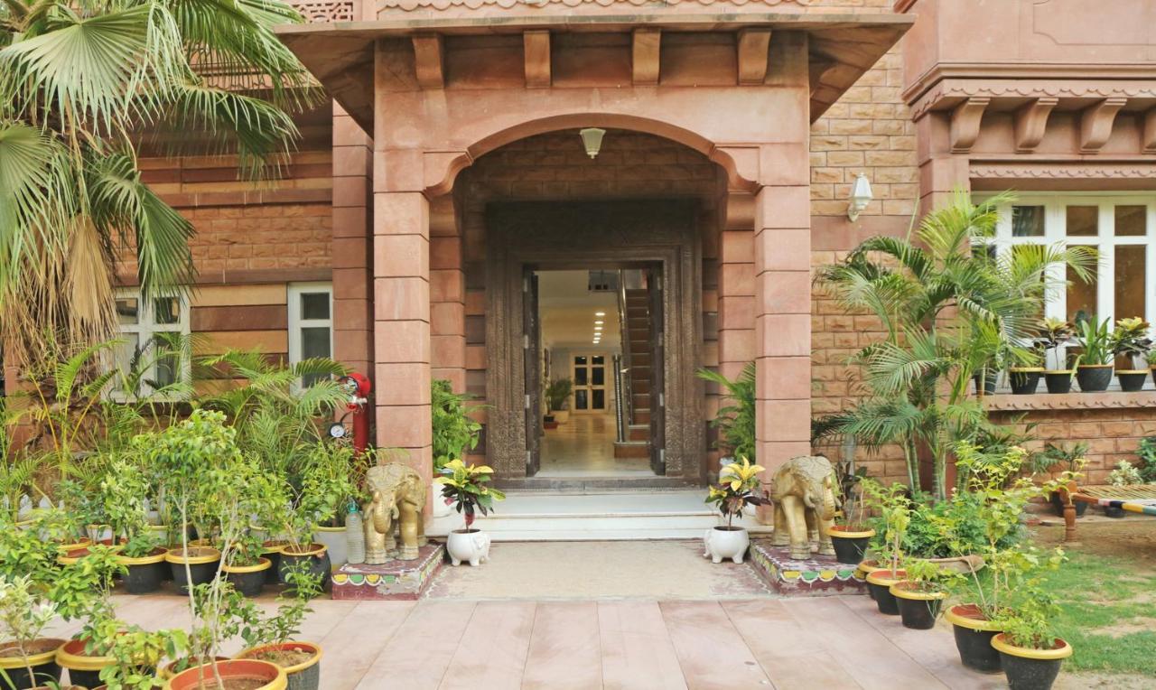 Oyo 2593 The Marwar Hotel & Gardens Jodhpur  Buitenkant foto