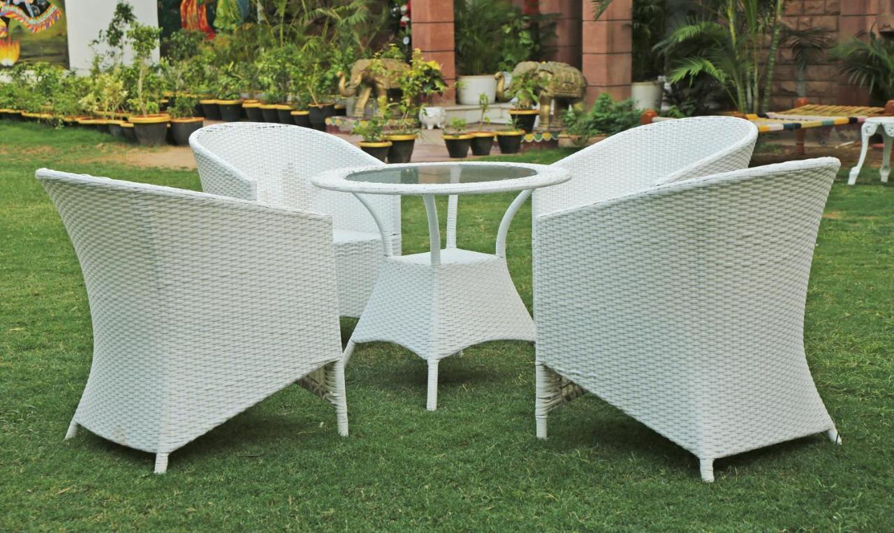 Oyo 2593 The Marwar Hotel & Gardens Jodhpur  Buitenkant foto