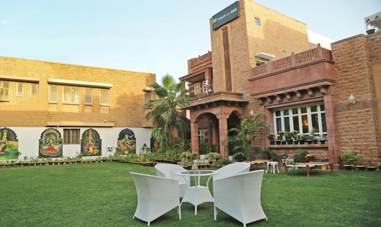 Oyo 2593 The Marwar Hotel & Gardens Jodhpur  Buitenkant foto