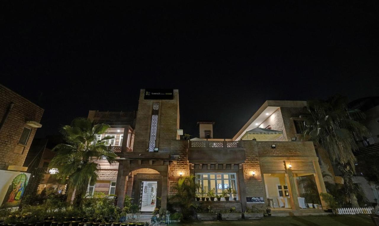 Oyo 2593 The Marwar Hotel & Gardens Jodhpur  Buitenkant foto