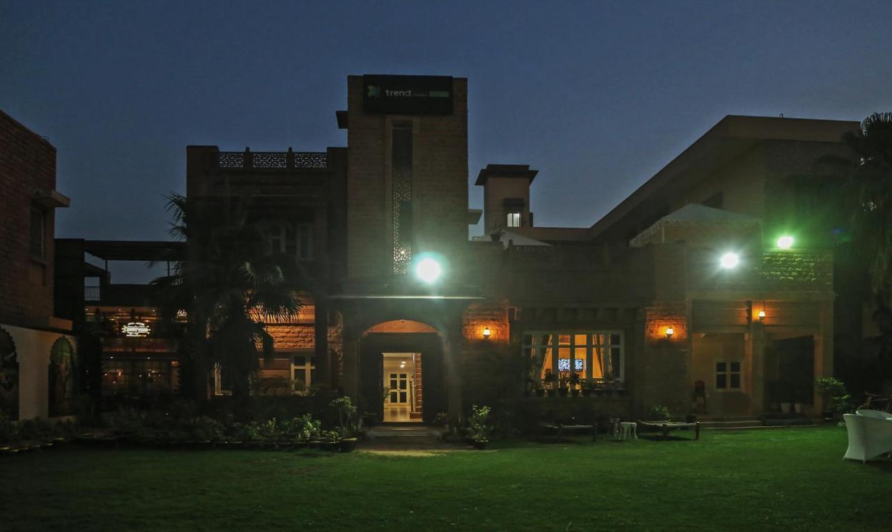 Oyo 2593 The Marwar Hotel & Gardens Jodhpur  Buitenkant foto
