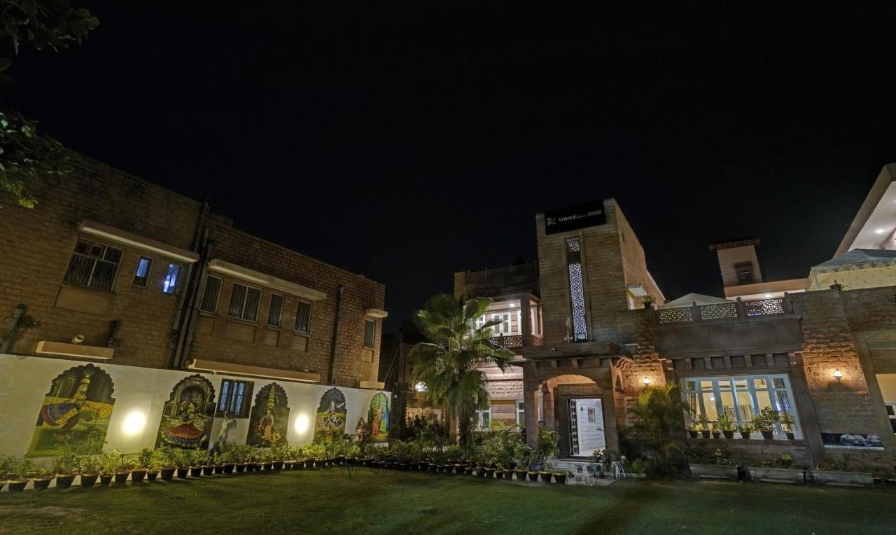 Oyo 2593 The Marwar Hotel & Gardens Jodhpur  Buitenkant foto
