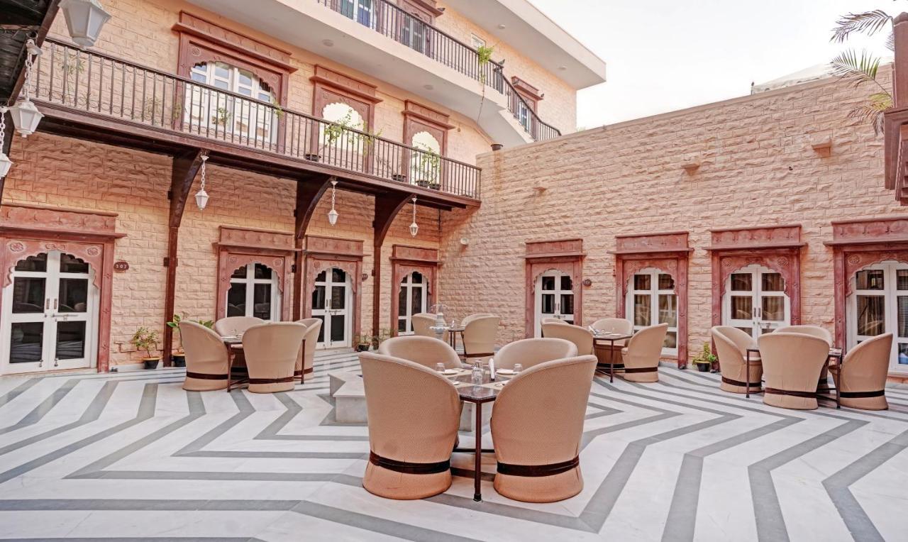 Oyo 2593 The Marwar Hotel & Gardens Jodhpur  Buitenkant foto