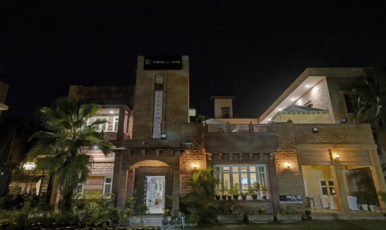 Oyo 2593 The Marwar Hotel & Gardens Jodhpur  Buitenkant foto