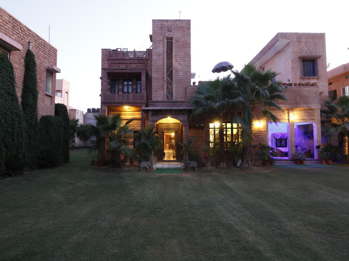 Oyo 2593 The Marwar Hotel & Gardens Jodhpur  Buitenkant foto