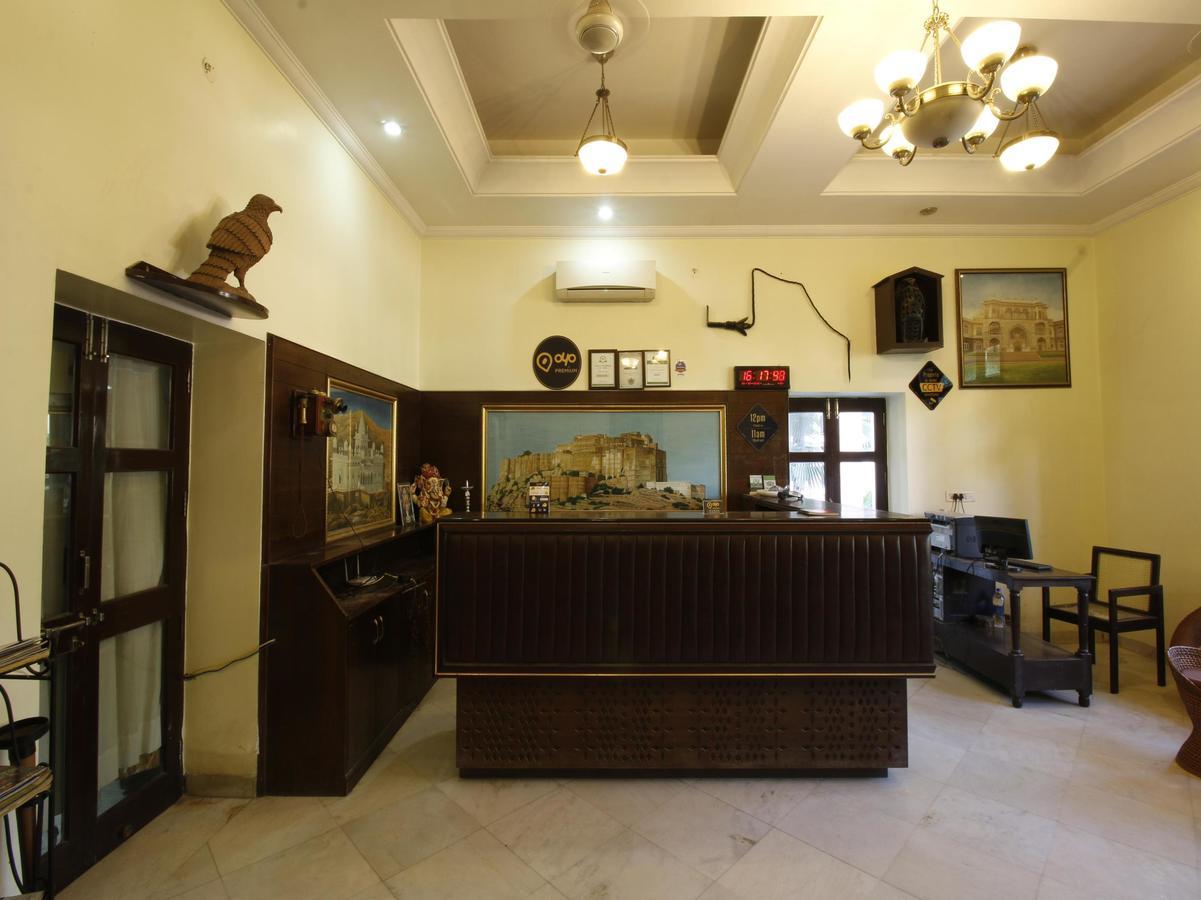 Oyo 2593 The Marwar Hotel & Gardens Jodhpur  Buitenkant foto
