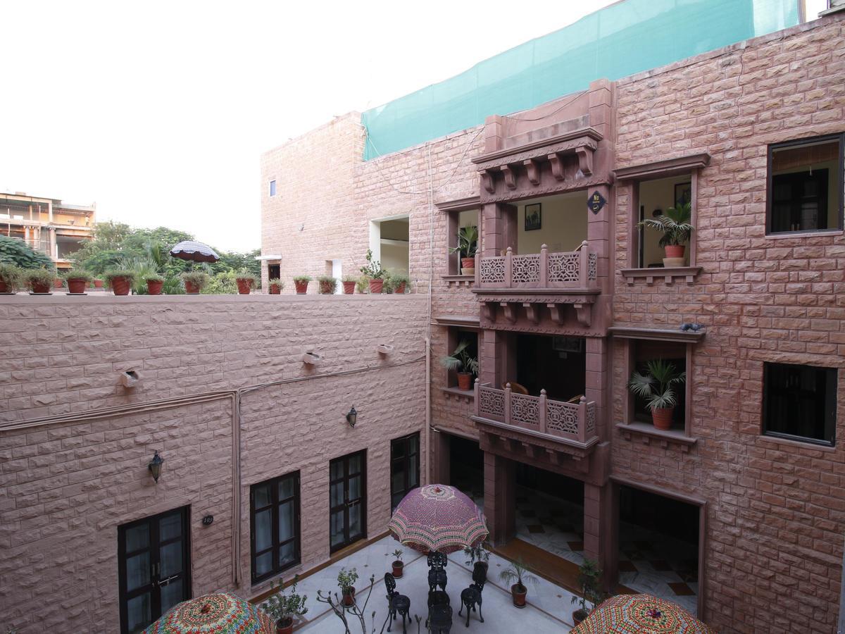 Oyo 2593 The Marwar Hotel & Gardens Jodhpur  Buitenkant foto