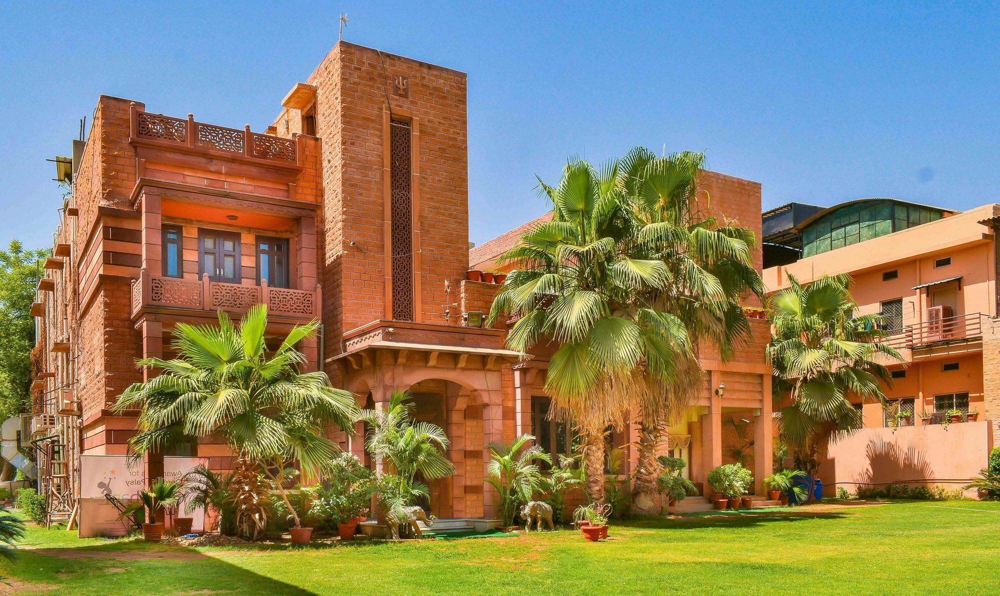 Oyo 2593 The Marwar Hotel & Gardens Jodhpur  Buitenkant foto